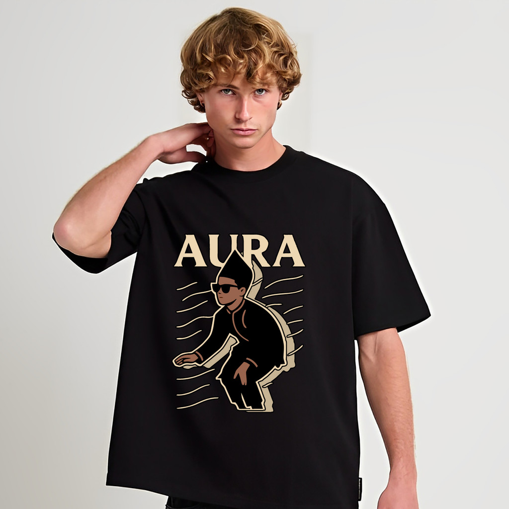 AURA FARMING T-SHIRT - Unisex - Tc Combed 30s - เสื้อยืด DTF