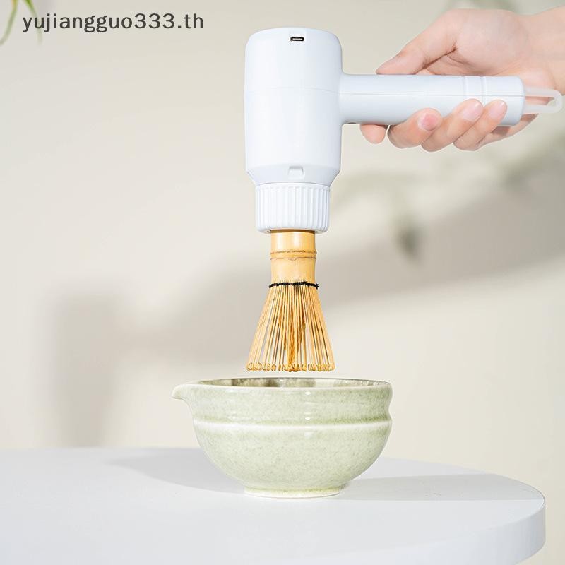 # yujiang # เครื่องตีมัทฉะไฟฟ้าไร้สายแบบพกพาได้อย่างรวดเร็วแปรงมัทฉะมือถือเครื่องกวนเครื่องดื่มผสมชากาแฟ-เครื่องมือทําไม ราคา ถูกที่สุด ดีลบีเคเค แกลเลอรีภาพที่ 2