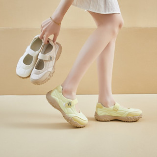 รองเท้ากีฬาเกาหลี สไตล์ใหม่ฤดูร้อน ออกแบบสำหรับนักเรียน ระบา…
