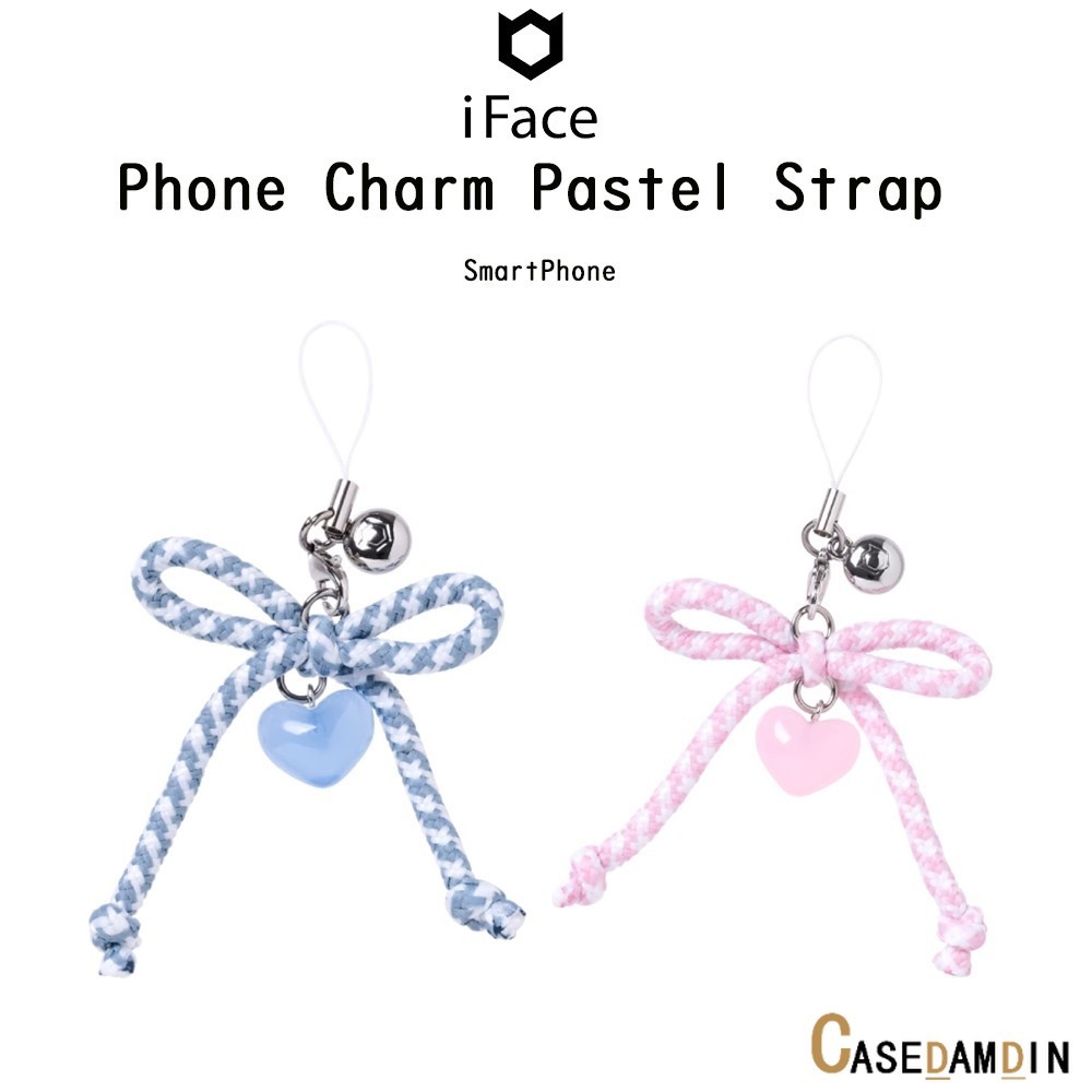 IFace Phone Charm Pastel Strap สายคล้องมือเกรดพรีเมี่ยมจากเกาหลี สำหรับ SmartPhone และ อุปกรณ์อื่นๆ