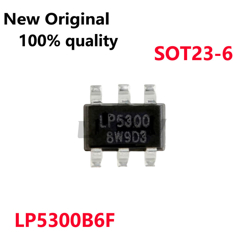 10/PCS ใหม่ Original LP5300B6F LP5300 SOT23-6 จอภาพและรีเซ็ตชิปในสต็อก