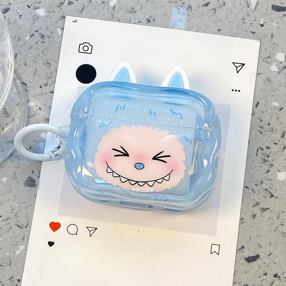 เหมาะสําหรับ AirPods 4 เคสป้องกัน AirPods 3 เคสหูฟัง Apple Pro รุ่นที่ 2 บลูทูธไร้สายรุ่นที่ 3 AIPod