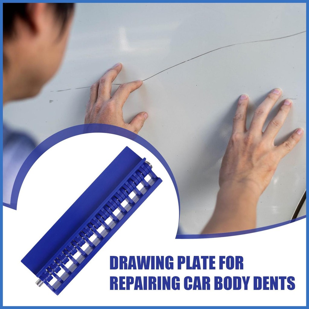 Dent Removal Kit สําหรับรถยนต์ 4X Auto Body Dent Puller Kit โลหะรถบรรทุก Dent ฟื้นฟูเครื่องมือสําหรั