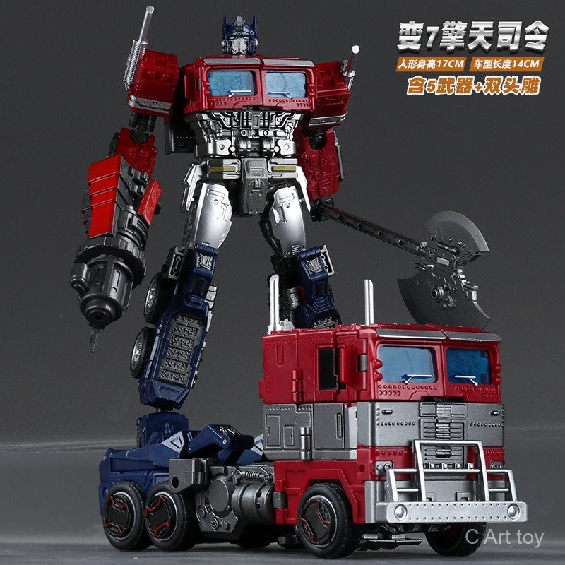 【พร้อมส่ง】baiwei transformers optimus prime megatron grimlock transformers studio series shockwave d