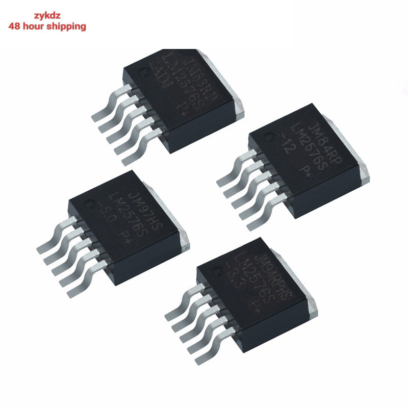 สินค้าใหม่ 10pcs LM2576S-3.3 TO263 LM2576-3.3 TO263-5 LM2576SX-3.3 LM2576S-5.0 LM2576S-5 LM2576-5.0 