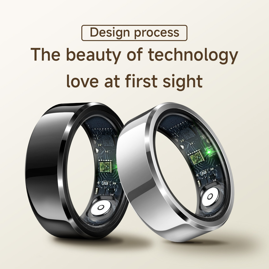 SAMSUNG ซัมซุง กาแลคซี แหวนอัตราการเต้นหัวใจออกซิเจนในเลือดการตรวจสอบแหวนหลายโหมดกีฬา ไอพี68 กันน้ําสมาร์ทแหวนผู้ชายผู้หญิง - รูปที่ 3