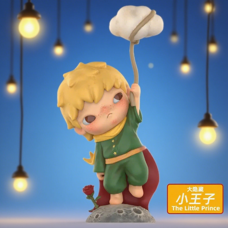 ลับPOPMART Hirono Le Petit Prince Seriesกล่องอินเทรนด์เช่นกล่อง
