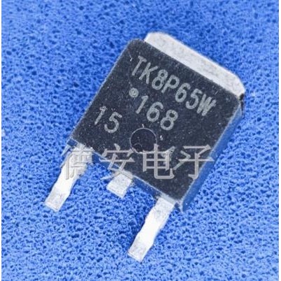 5 ชิ้นเดิม TK8P65W K8P65W TO-252 N-Channel MOSFET 650V 8A