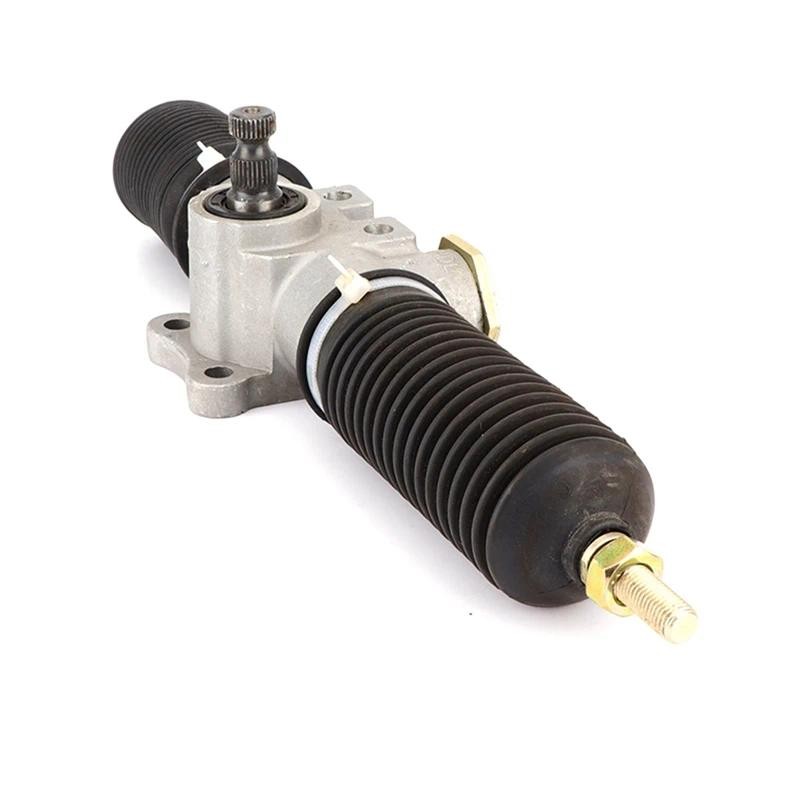 Assembly พวงมาลัย Rack Pinion สำหรับ DIY Go Kart, Buggy, ATV, และ UTV