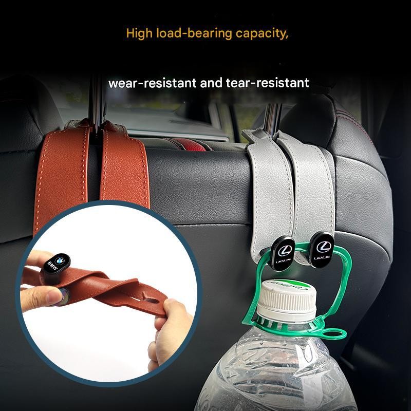 Mazda รถเบาะหลัง Hook Double Hook ที่นั่งด้านหลังมัลติฟังก์ชั่แขวนสําหรับ MAZDA 2 3 CX5 CX30 CX8 CX3 Mazda2 6 5 CX9 BT50 - รูปที่ 2