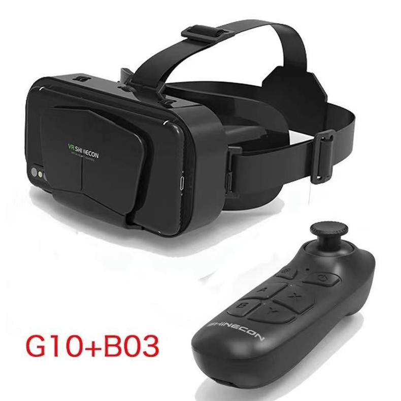 แว่นวีอาร์ Shinecon VR Box IMAX Giant Screen Virtual Reality Glasses รุ่น G10 หน้าจอขนาดใหญ่ ความละเ