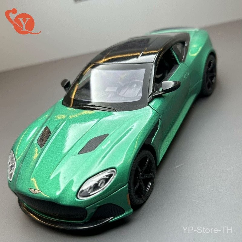YP 1/22 Aston Martin Valkyrie รถรุ่นจําลองขนาดใหญ่กีฬารถคอลเลกชันเครื่องประดับของขวัญ