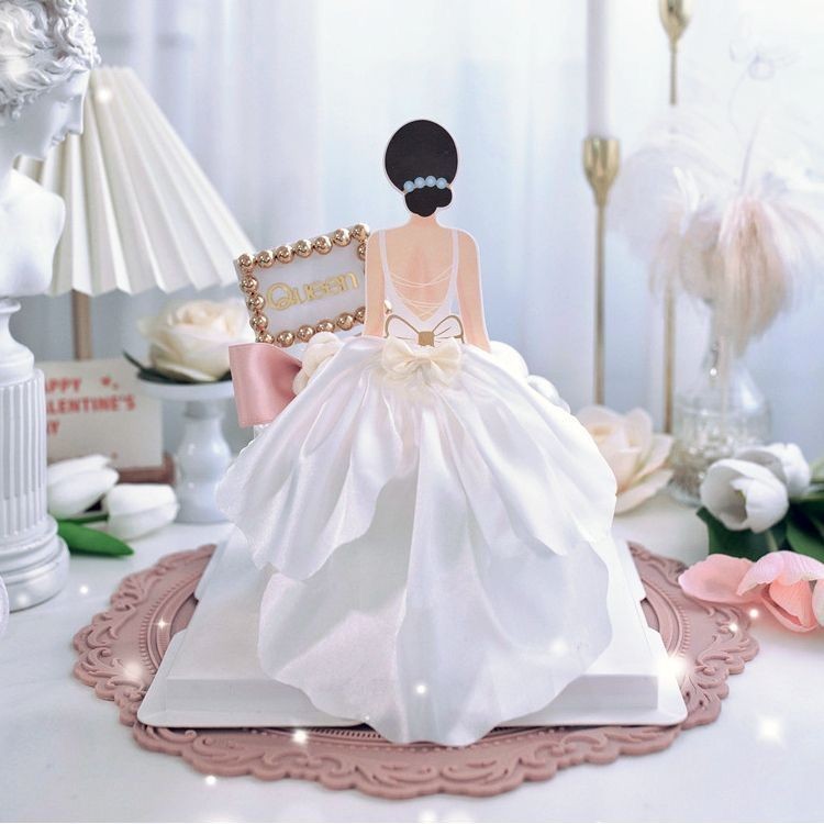 วันแม่ Placard Gift Princess Card Flower20250730