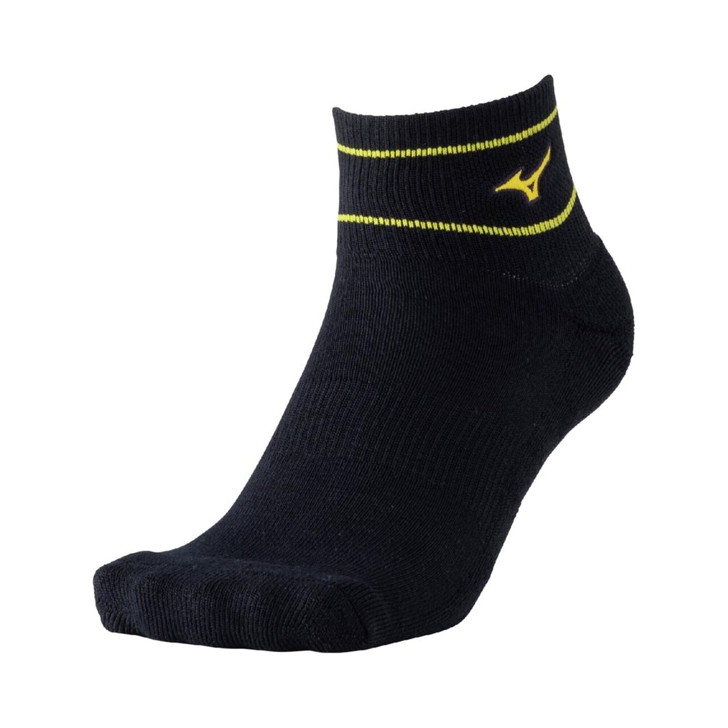 Mizuno Short Socks for Tennis and Badminton - Model 62JXC007, Available in Multiple Colors