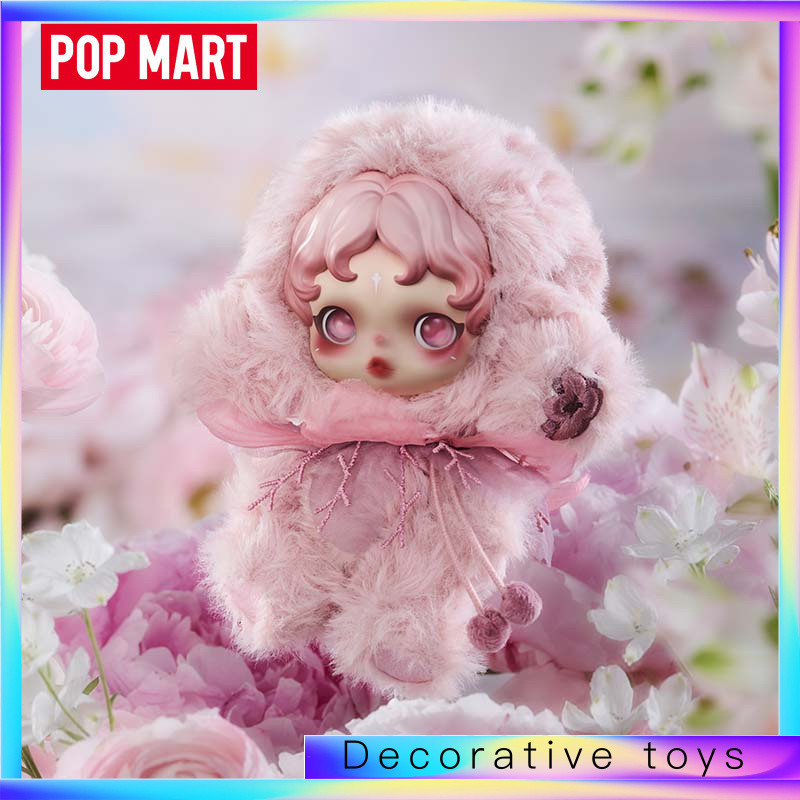 POPMART SKULLPANDA POPMART SKULLPANDA POPMART Series ตุ๊กตาผ้ากํามะหยี่อินเทรนด์เล่น