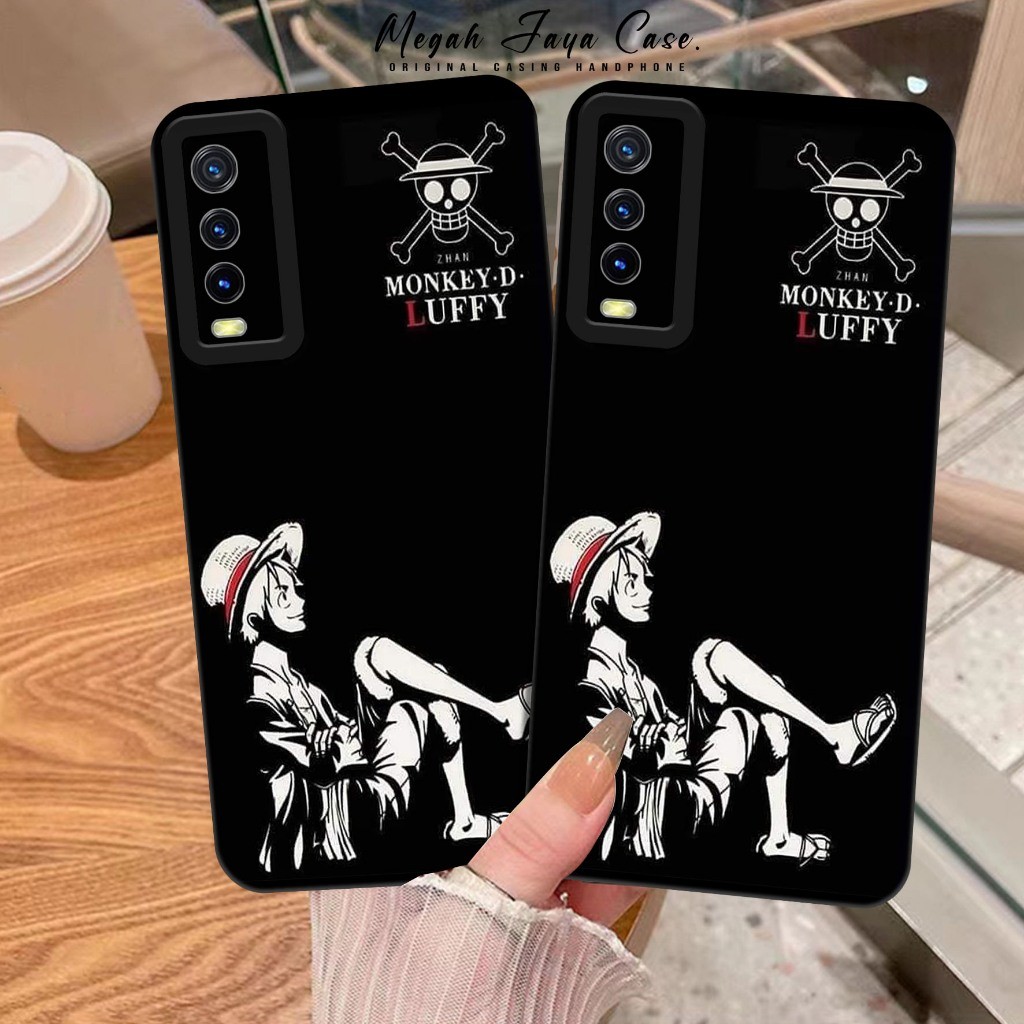 เคส HP VIVO V2043 / V2029 / V2027 / V2026 - เคส VIVO V2029 / V2027 / V2026 / V2043 OP Motif - Softca