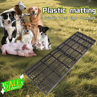 ⚡️ PEARLSTAR ✔️1x3 Heavy Duty Flexible Interlocking Dog Matting "Dog Cage Plastic Matting" / Plastic
