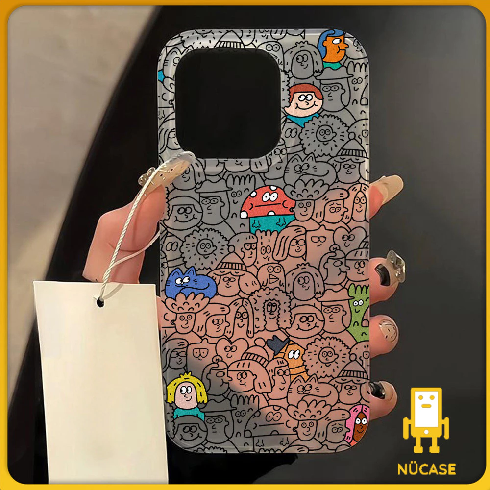 🚚COD🚚 เคสทรศัพท์ For iPhone 17 16 11 13 15 Pro Max Case iPhone 11 12 13 14 15 Pro Max Plus เคสใสไอโฟน เคส เนื้อแมท