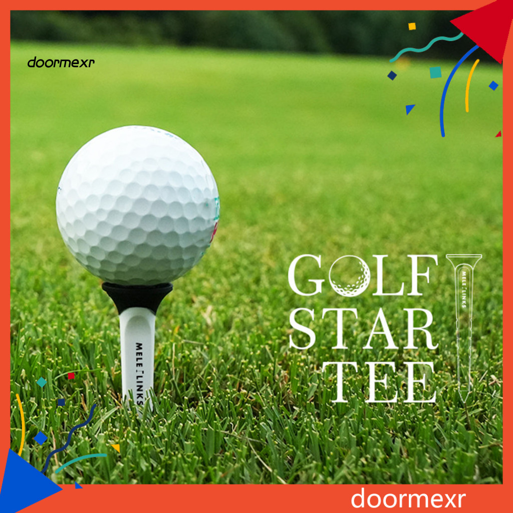 DOO Stable Golf Tee ปรับ Golf Tee 12 แพ็คปรับพลาสติก Golf Tees สําหรับชายลดแรงเสียดทานด้านข้าง Spin 