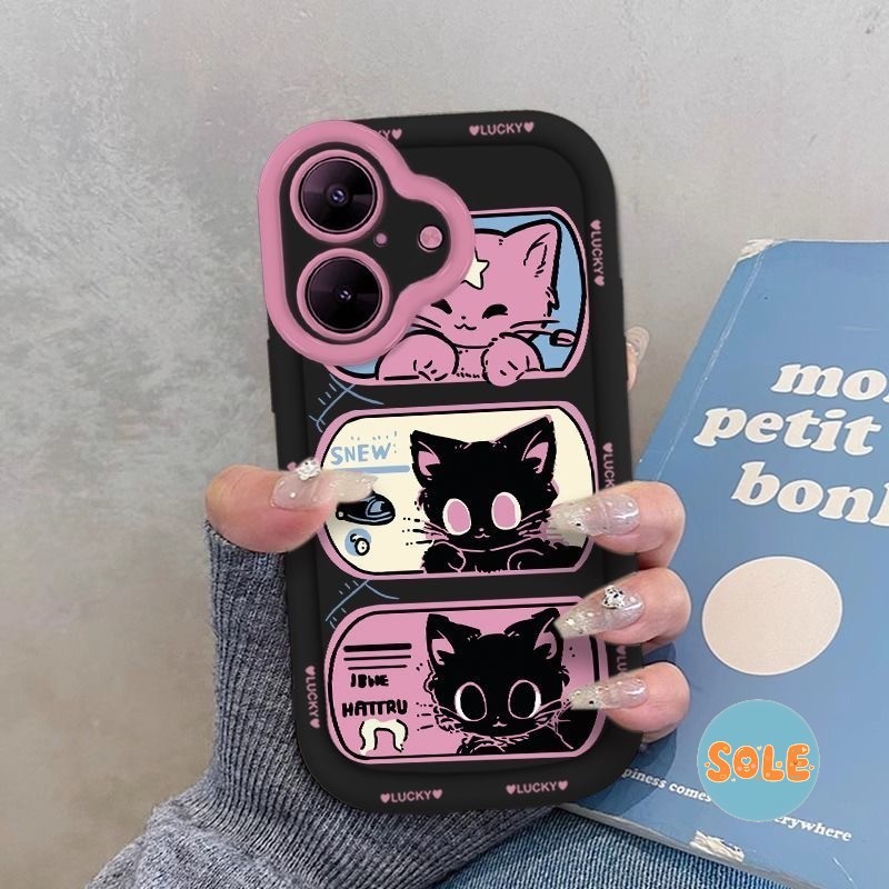 🔥Sole🔥สำหรับ iPhone 11 Pro Max  16 Plus iPhone 13 Pro Max 11 14 12 xr xs เคสโทรศัพท์นุ่มน่ารัก