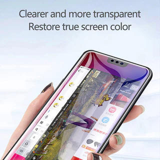 ฟิล์มกันรอย For iPhone 16 13 11 Pro Max Hydrogel Film iPhone 12 14 15 Pro Max 15 7 8 Plus 6 SE 2020 12 Mini X XR XS Max