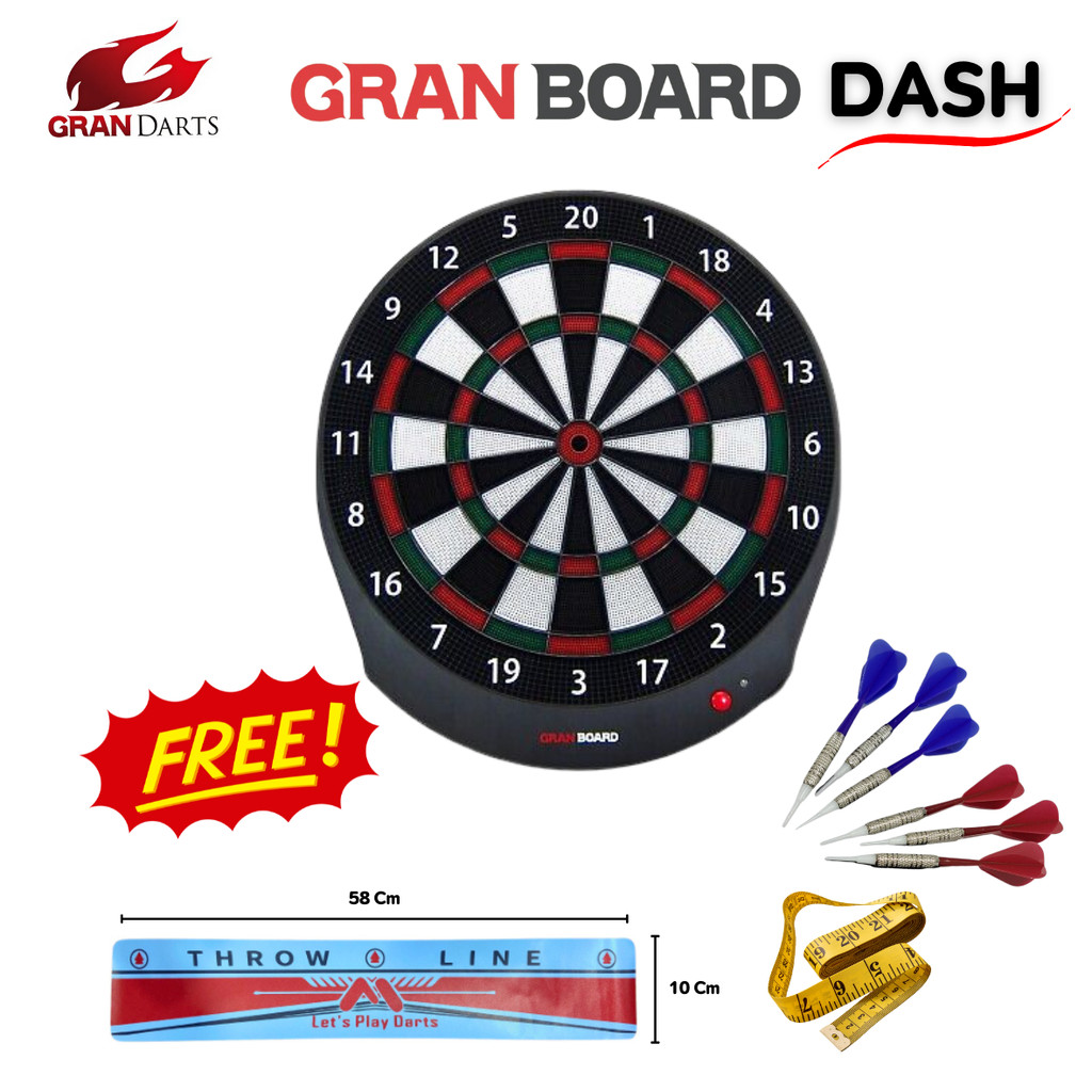 กระดานปาเป้า GranBoard Dash Dart Board กระดานปาเป้าออนไลน์
