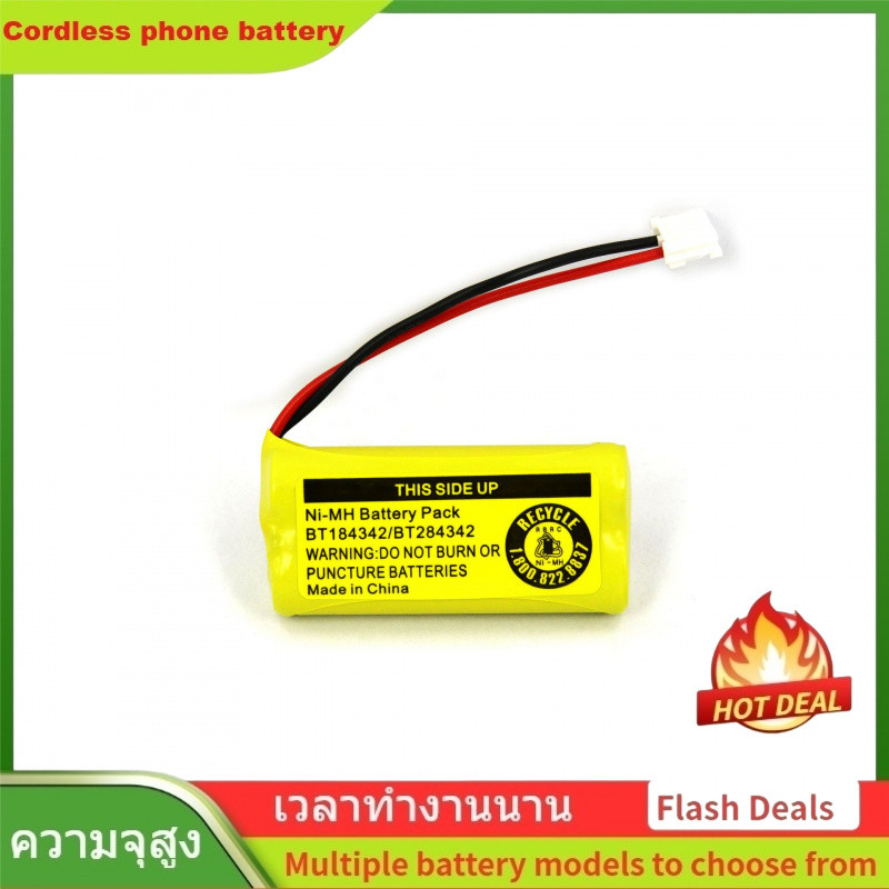 🌟BT184342/BT284342 Battery For Vtech AAA CS6229-2 CS6209 CS6219 6302 DS630 (12.4V 800mAh) Cordless p