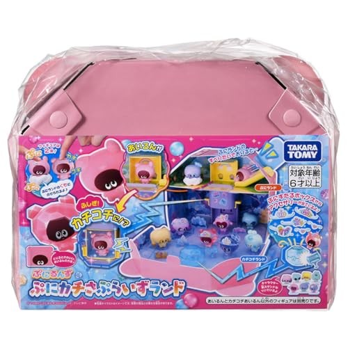 TAKARA TOMY PuniLuns Puni Kachi Surprise Land ส่งตรงจากญี่ปุ่น
