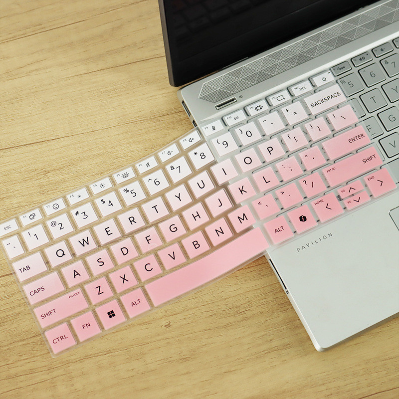 ซิลิโคนแป้นพิมพ์แล็ปท็อปสําหรับ HP OmniBook 7 AI PC แล็ปท็อป 14-fr 14-fs 14 "คอมพิวเตอร์นุ่มแป้นพิมพ์ป้องกันฟิล์ม