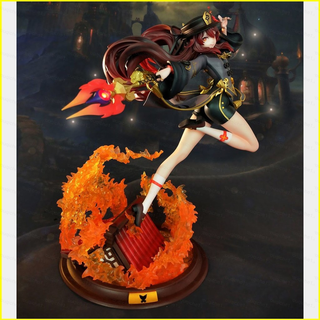 SY2 Genshin Impact Hutao Action Figure ของขวัญสําหรับเด็กตกแต่งบ้านเครื่องประดับตุ๊กตาของเล่นสําหรับ