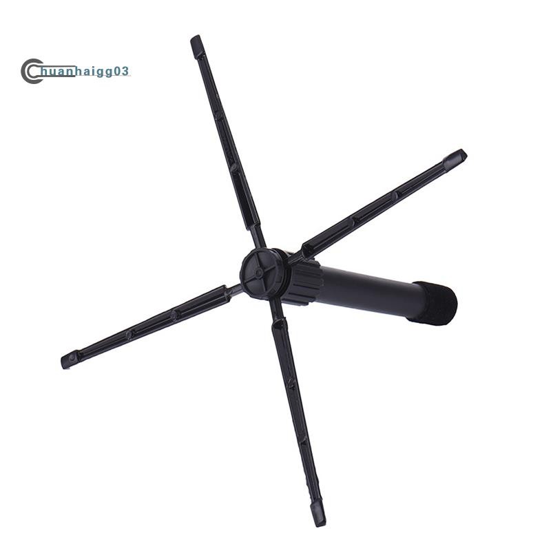 (chuanhaigg03)Flute Clarinet Stand,แบบพกพาขลุ่ยขาตั้งพับได้,Holder Standสําหรับขลุ่ยClarinet Oboe,ชิ
