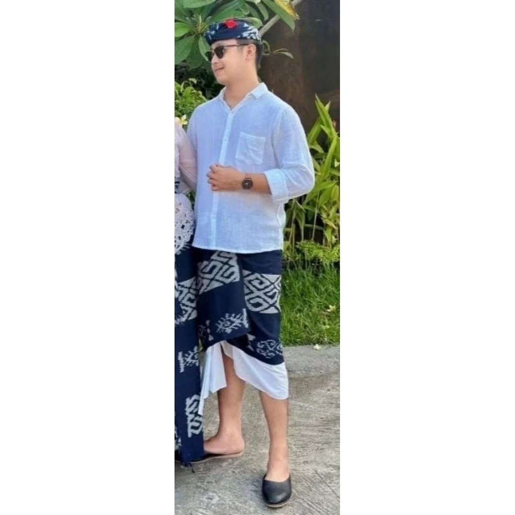 ผ้าเช็ดหน้า udeng สําหรับผู้ชายยุคใหม่ AINA WEANING