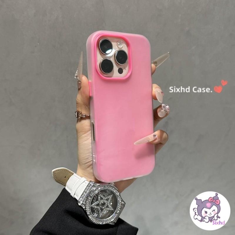 สีทึบ 2in1 Jelly Shell สําหรับ Samsung Galaxy S25 FE S24 Ultra S23 Plus A25 A26 A33 A34 A35 A36 A52 A52s A53 A56 A73 5G เคสโทรศัพท์หญิง Macaron ซิลิคอนนุ่ม ราคา ถูกที่สุด ดีลบีเคเค แกลเลอรีภาพที่ 5