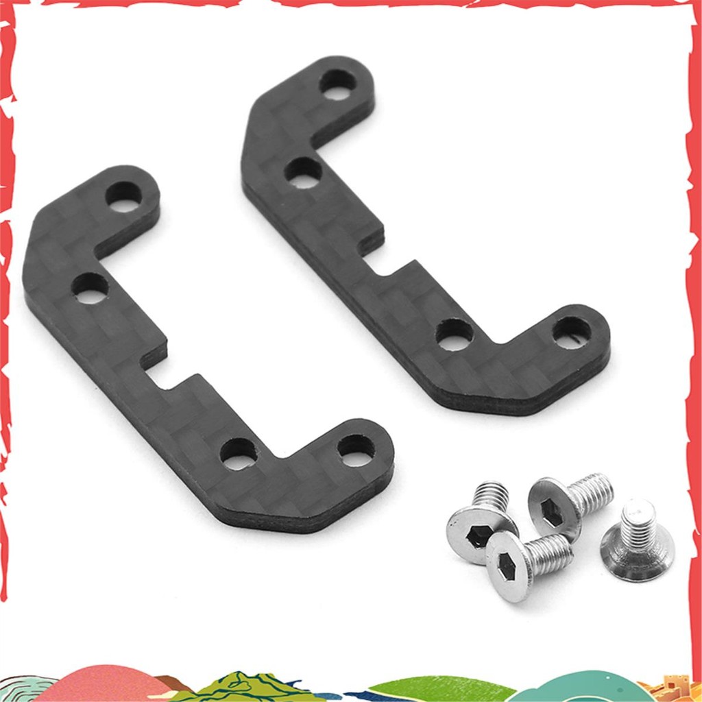 .Roll Bar Holder Carbon FiberHeavy Duty สำหรับTT02 Stabilizer อุปกรณ์เสริมต้านแรงโคลง