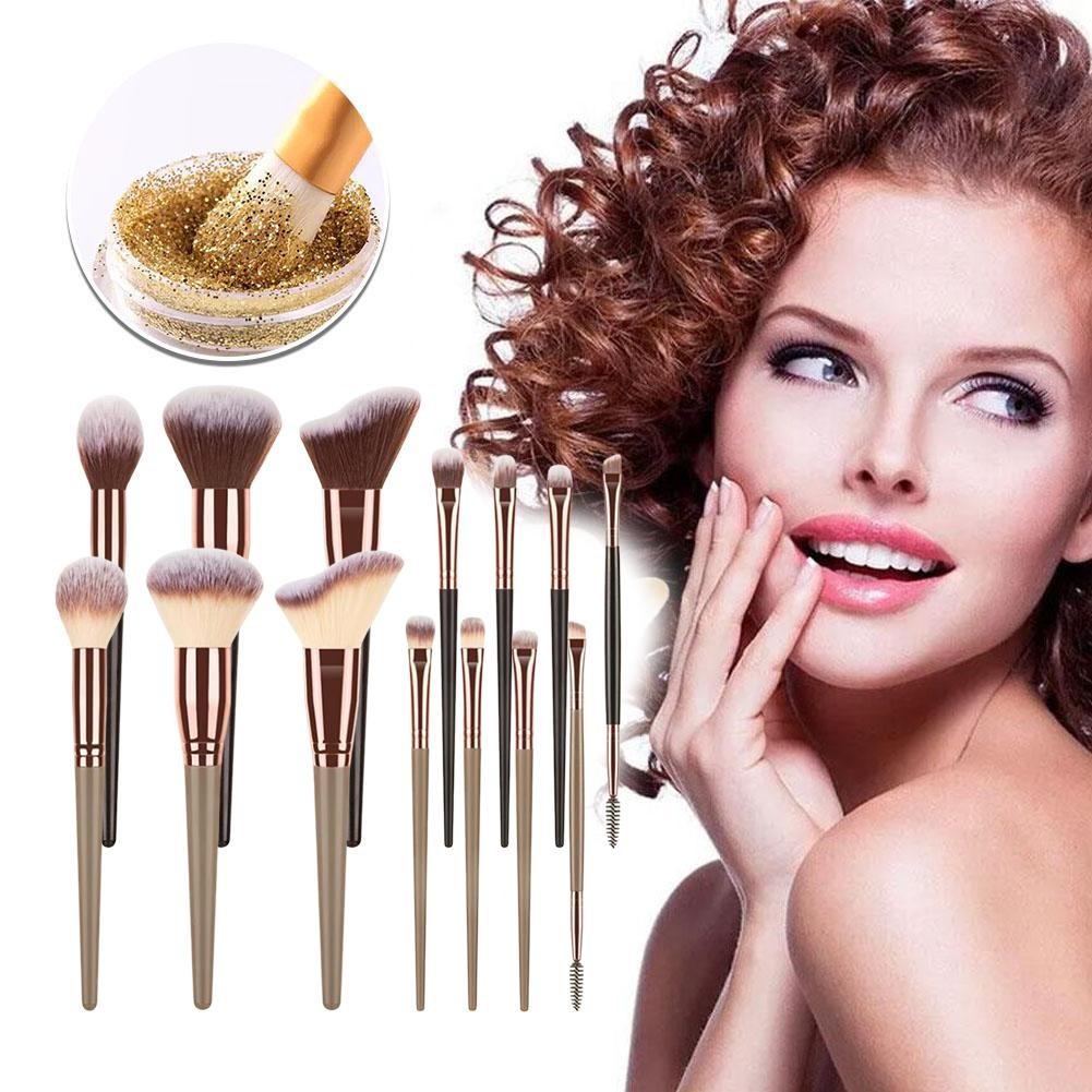 7 ชุดแปรงแต่งหน้า Professional Powder Contour Brush แปรงคอนซีลเลอร์ Foundation Brushl แต่งหน้า S6F0
