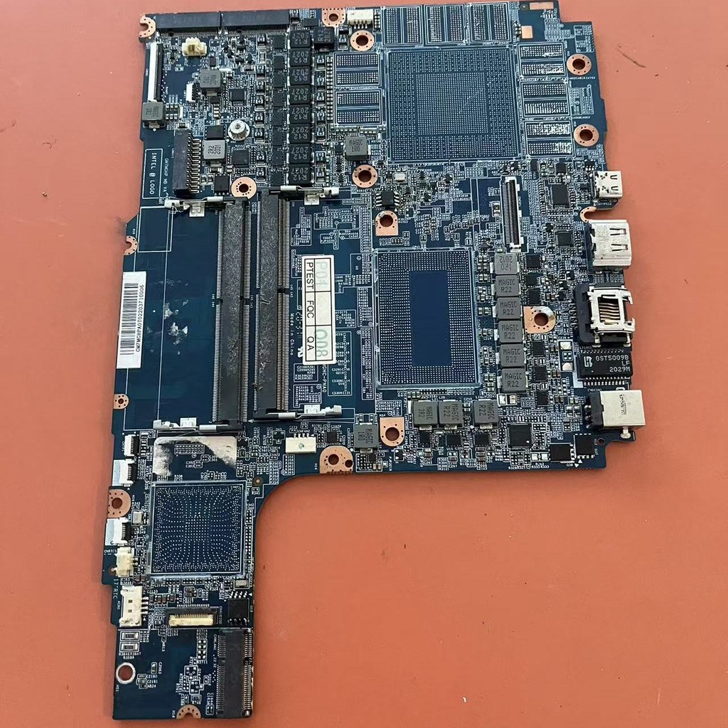 Mechanical Revolution Titanium PLUS เมนบอร์ดโน้ตบุ๊ค GM7MGHP วัสดุบอร์ด IT5571E-128 พร้อมสต็อก