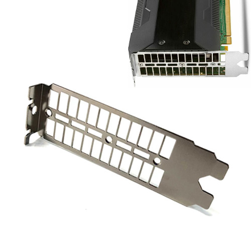 Full สูง GPU Mount Bracket 12 ซม.I/O IO Shield แผ่นด้านหลังสําหรับ Nvidia Tesla GRID VGX K1 K2 K10 K