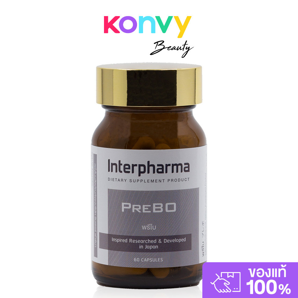 Interpharma PreBO 60 Capsules.