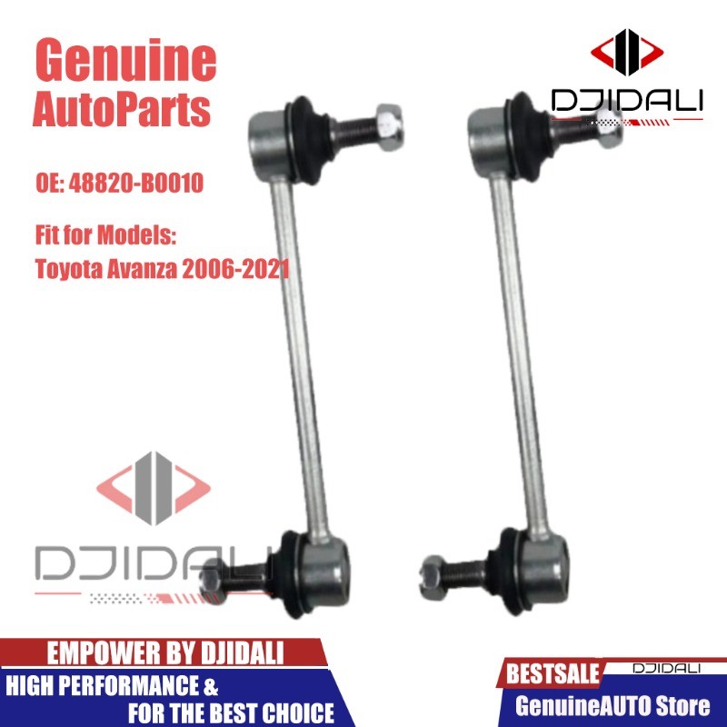 ลิงค์กันโคลงหน้า 2 ชิ้นสําหรับ Toyota Avanza 2006-2021 48820-B0010