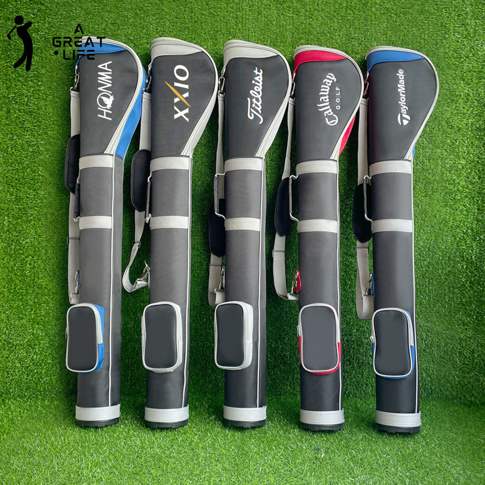 2025 HONMA/XXIO/TITLEIST/CALLAWAY/TAYLORMADE น้ําหนักเบาขนาดใหญ่ความจุถุงกอล์ฟ Unisex Golf Club Carr