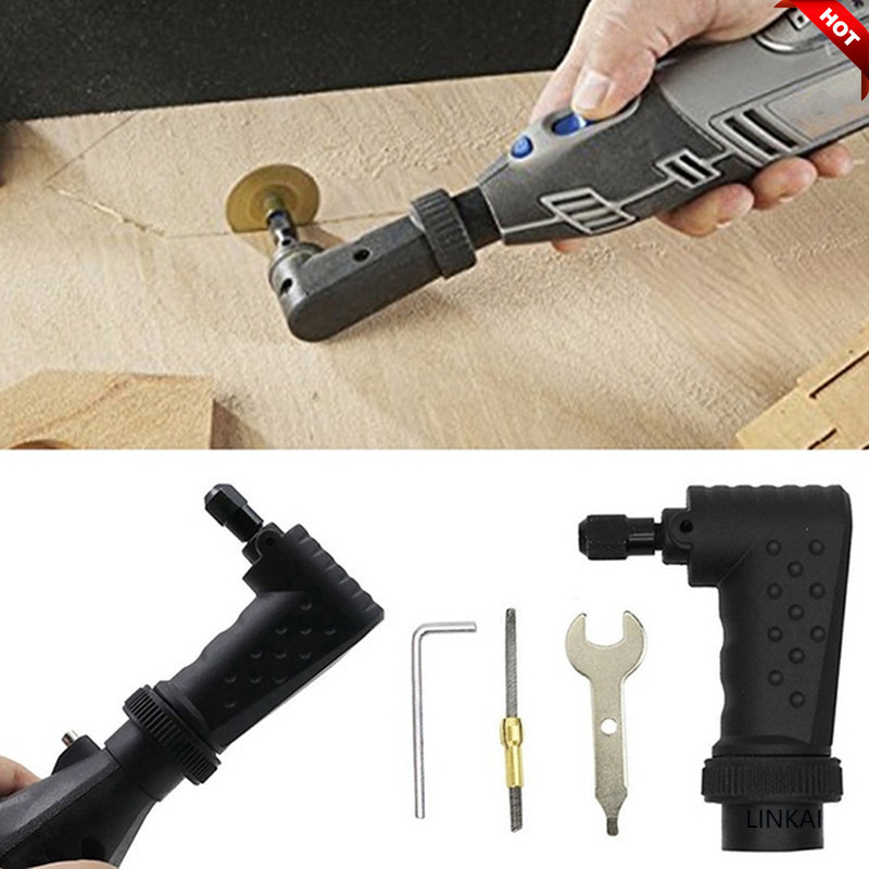 90 องศา Dremel โรตารี่เครื่องมือแปลงมุมขวาสําหรับ Dremel ขัดเครื่องมือ Dremel (HWC)