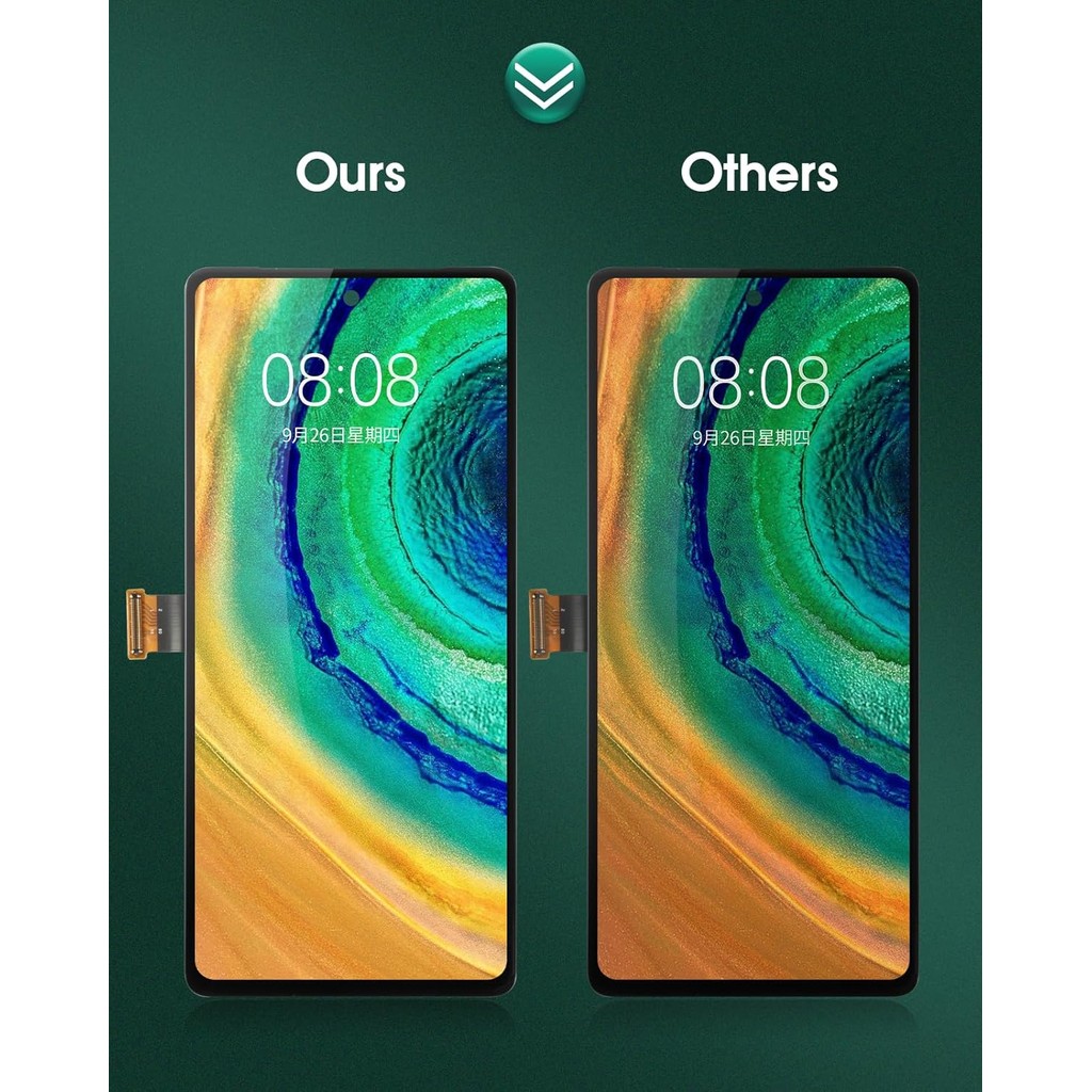 สําหรับ Google Pixel 7 เปลี่ยนหน้าจอสําหรับ Google Pixel 7 LCD Digitizer ชุดซ่อมสําหรับ Google Pixel