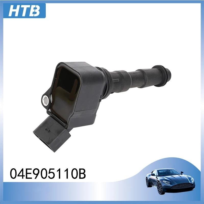TOKS 1PC คอยล์จุดระเบิด 04E905110B สําหรับ Audi A3 Q3 A4 A5 VW Golf Jetta Polo 1.0/1.2/1.4T A3 Skoda