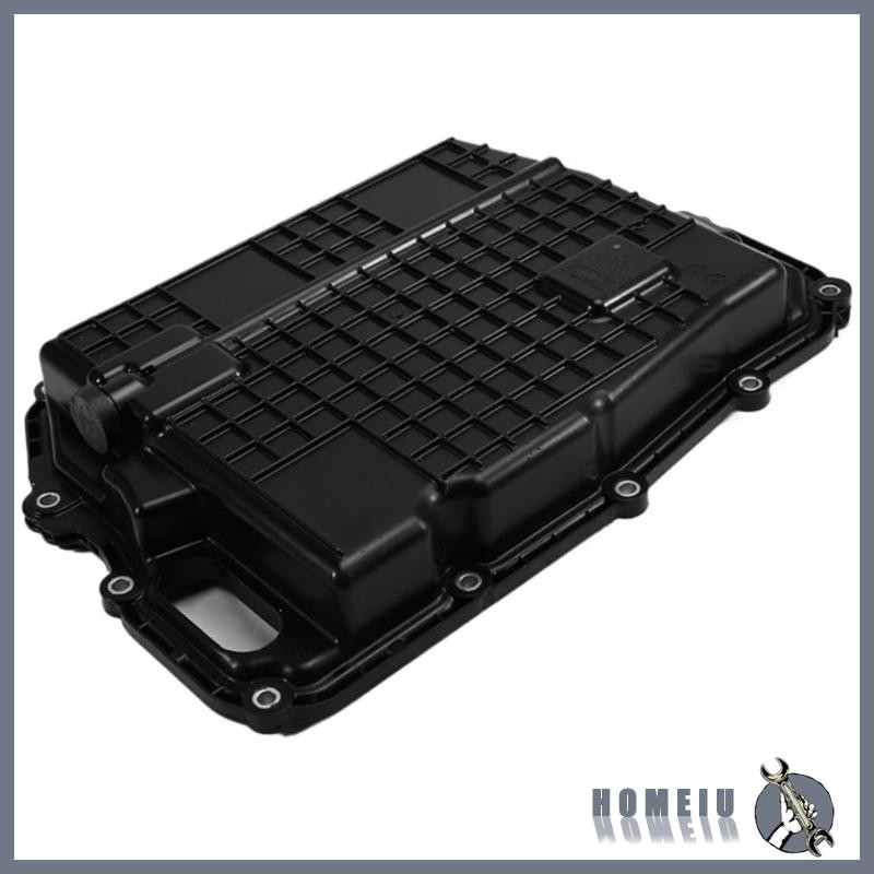 HOMEIU กระทะน้ํามันเกียร์พลาสติกที่เชื่อถือได้สําหรับ 8F35 กระปุกเกียร์ JM5P7G004BA JM5Z7G004A