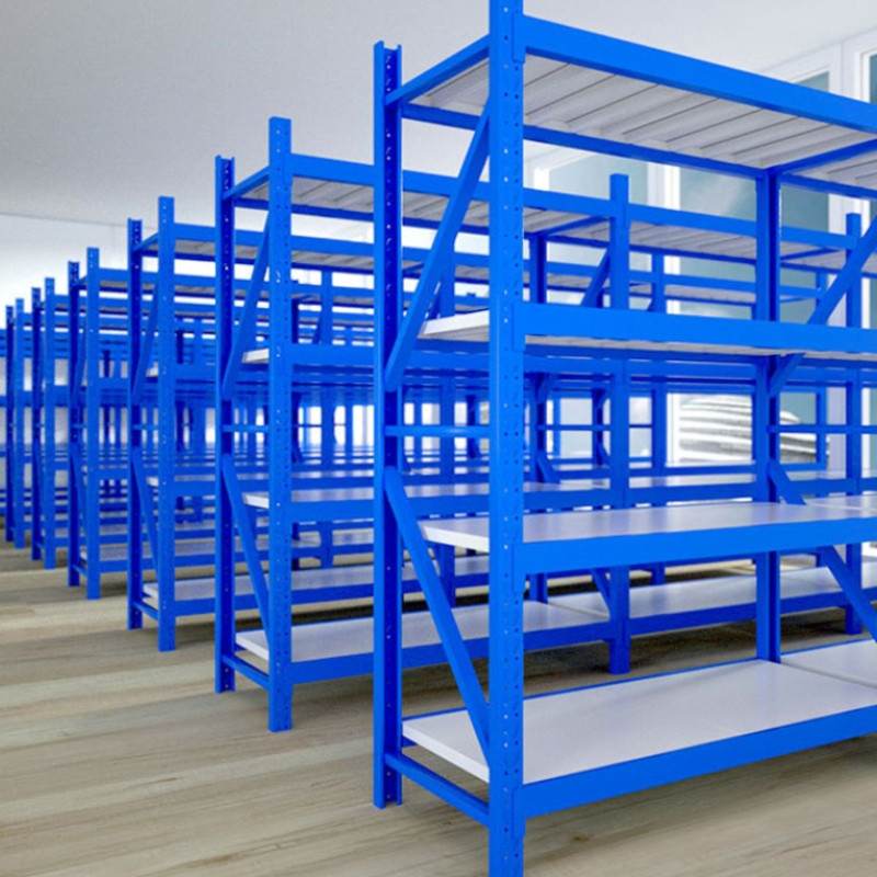 2M Shelving Shelving Warehouse Boltless Duty Steel Shelving Light And Medium-Duty Storage Warehouse 