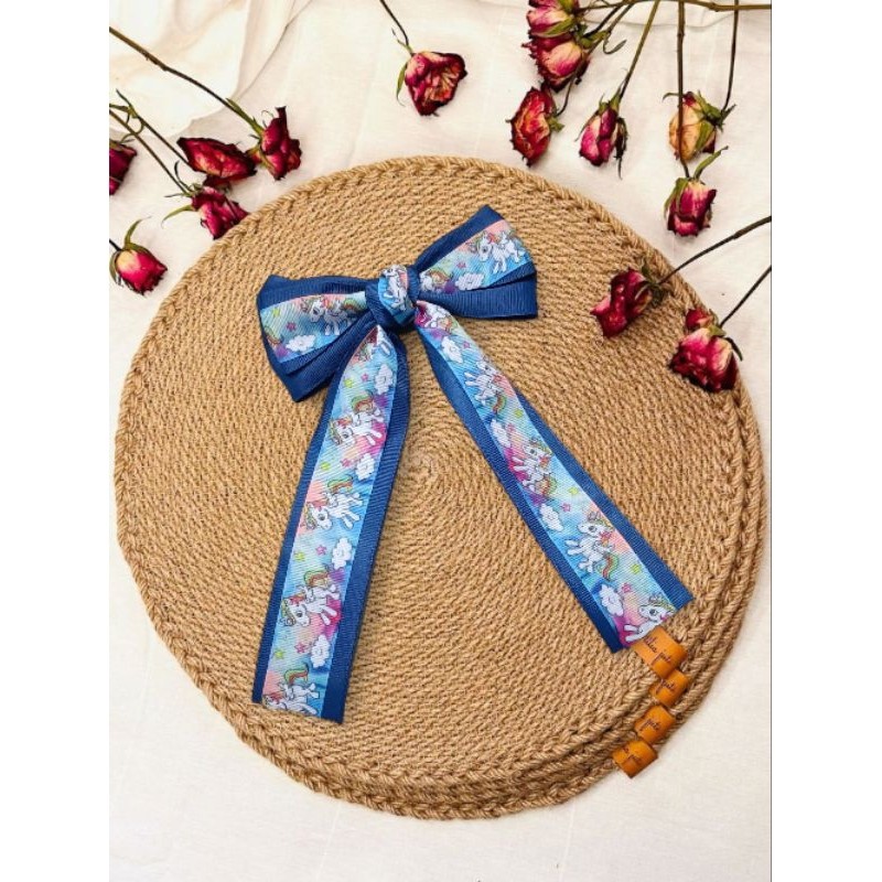 [oddsolshop] pekanbaru/ Yura Hair Ribbon/ Yura Hijab Ribbon