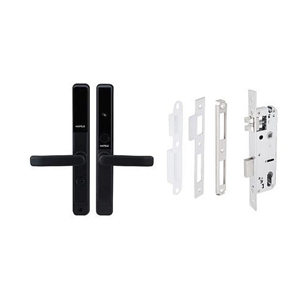 SB Design Square กลอนประตูดิจิตอล Hafele รุ่น 499.21.196 DL6600 บานเปิด