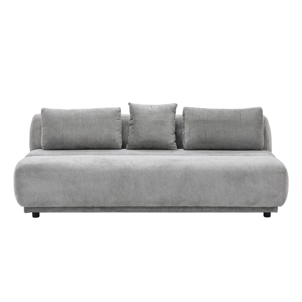 SB Design Square โซฟาเบด 3 ที่นั่ง รุ่น CHAUNCY สีเทา (201x105x70 ซม.) แบรนด์ SOFA SOLUTIONS