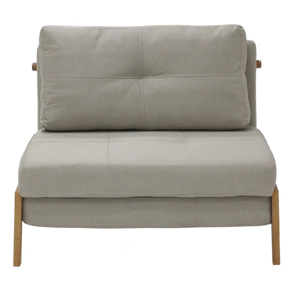 SB Design Square โซฟาเบด 1 ที่นั่ง รุ่น Paul สีครีม (96x92x80 ซม.)  แบรนด์ SOFA SOLUTIONS