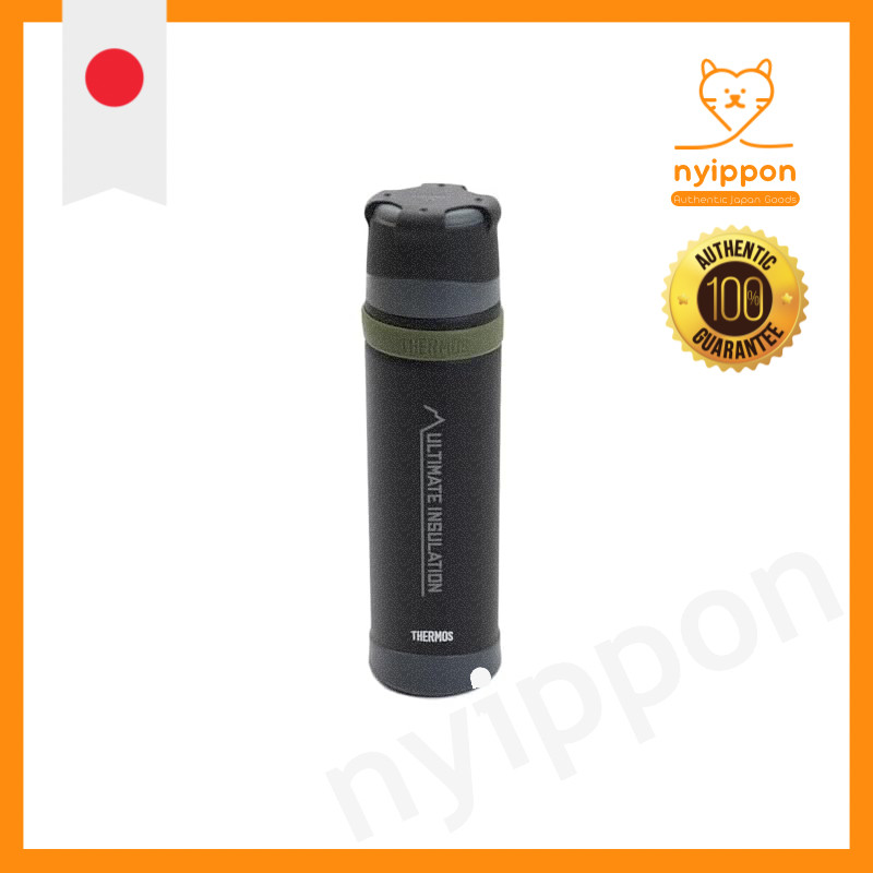 THERMOS Stainless Steel Bottle 900ml FFX-901 (Matte Black)